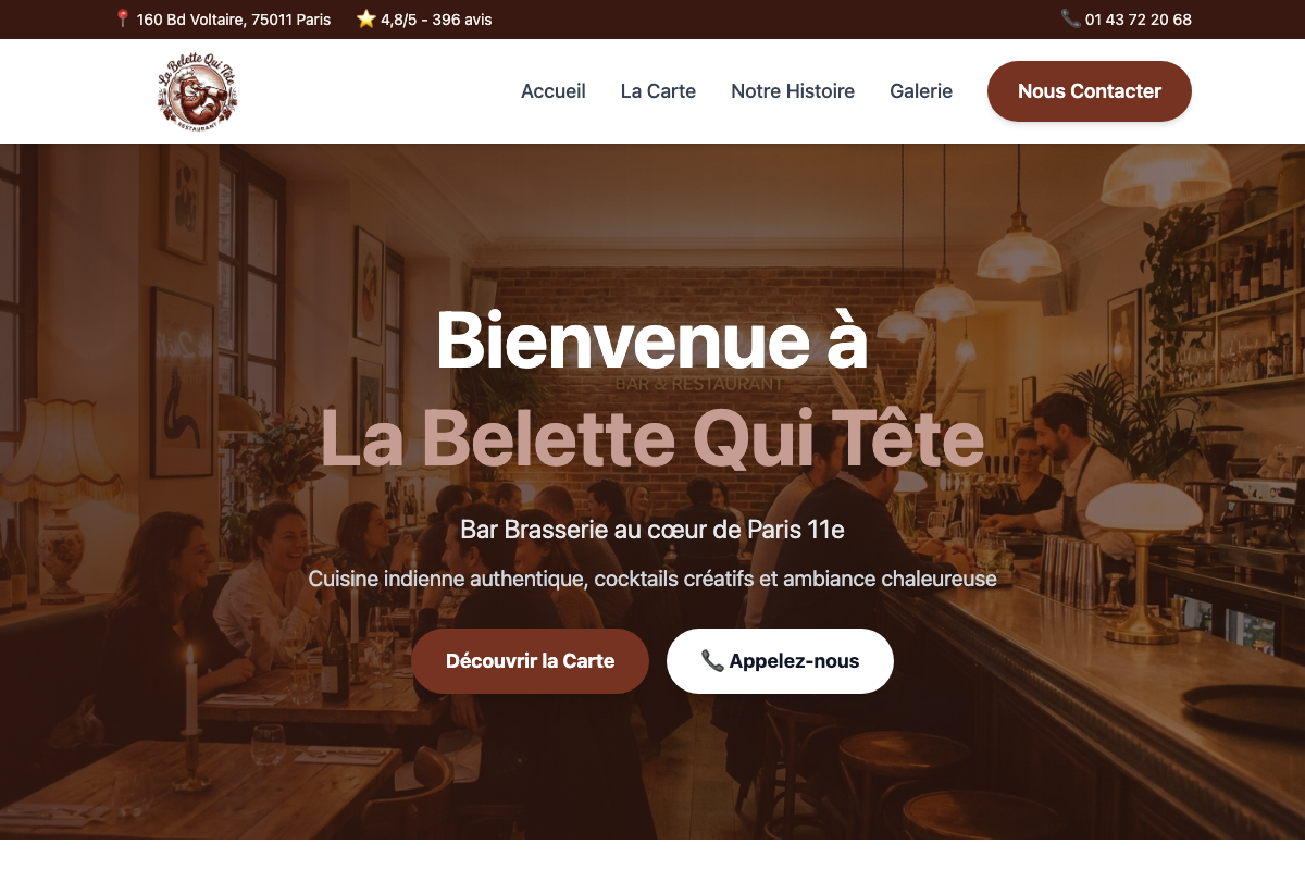 La Belette Qui Tête